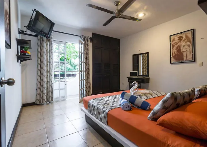 Pancho Double Balcony 5th Avenue Playa del Carmen